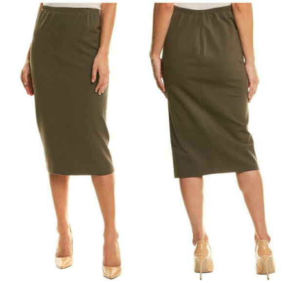 LAFAYETTE 148 New York Long Pencil Skirt - Picture 9 of 9